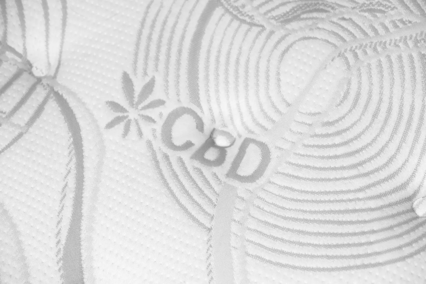 獨立筒床墊CBD大麻紗助眠表布