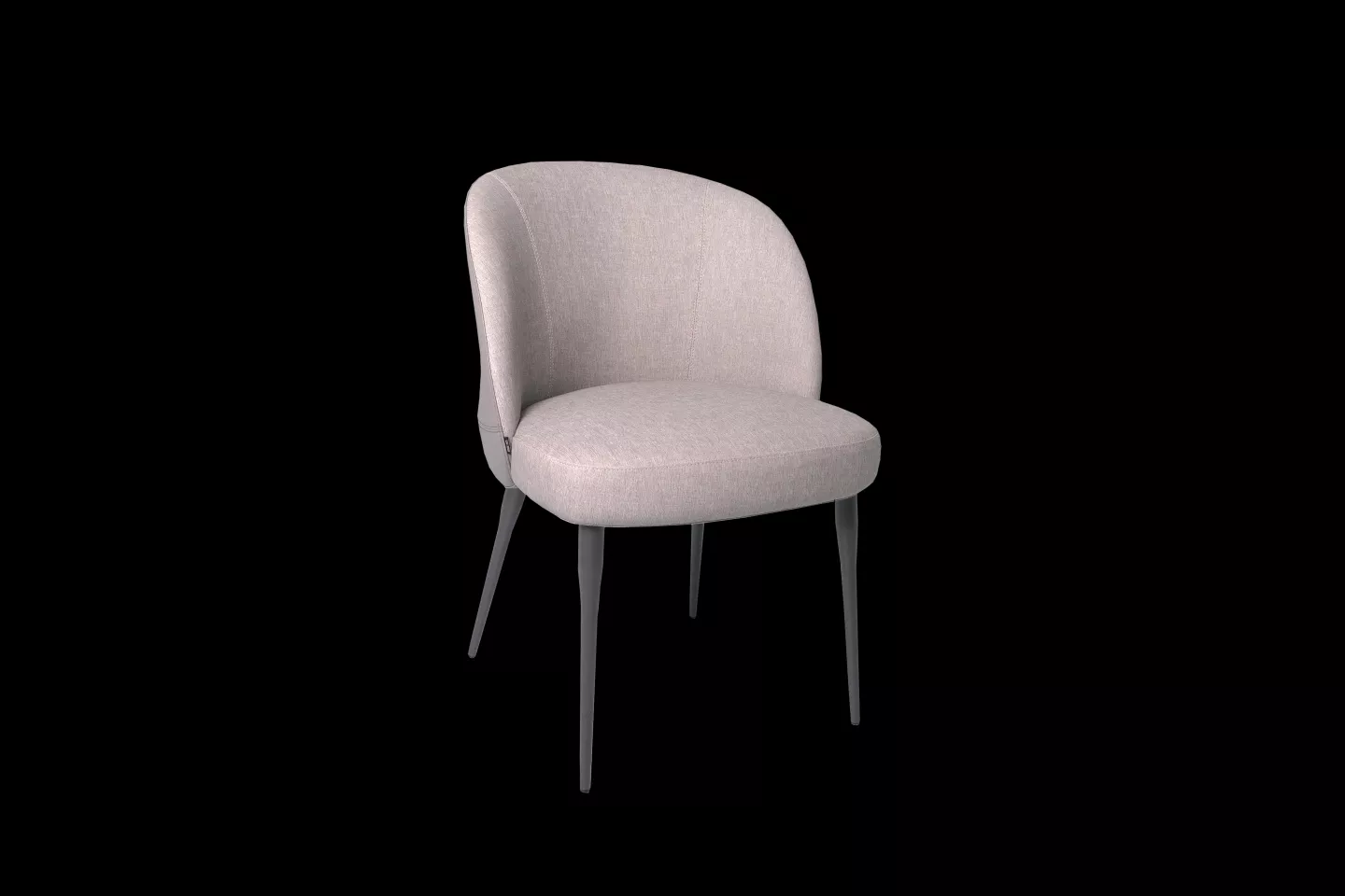 獨立筒餐椅低背設計款