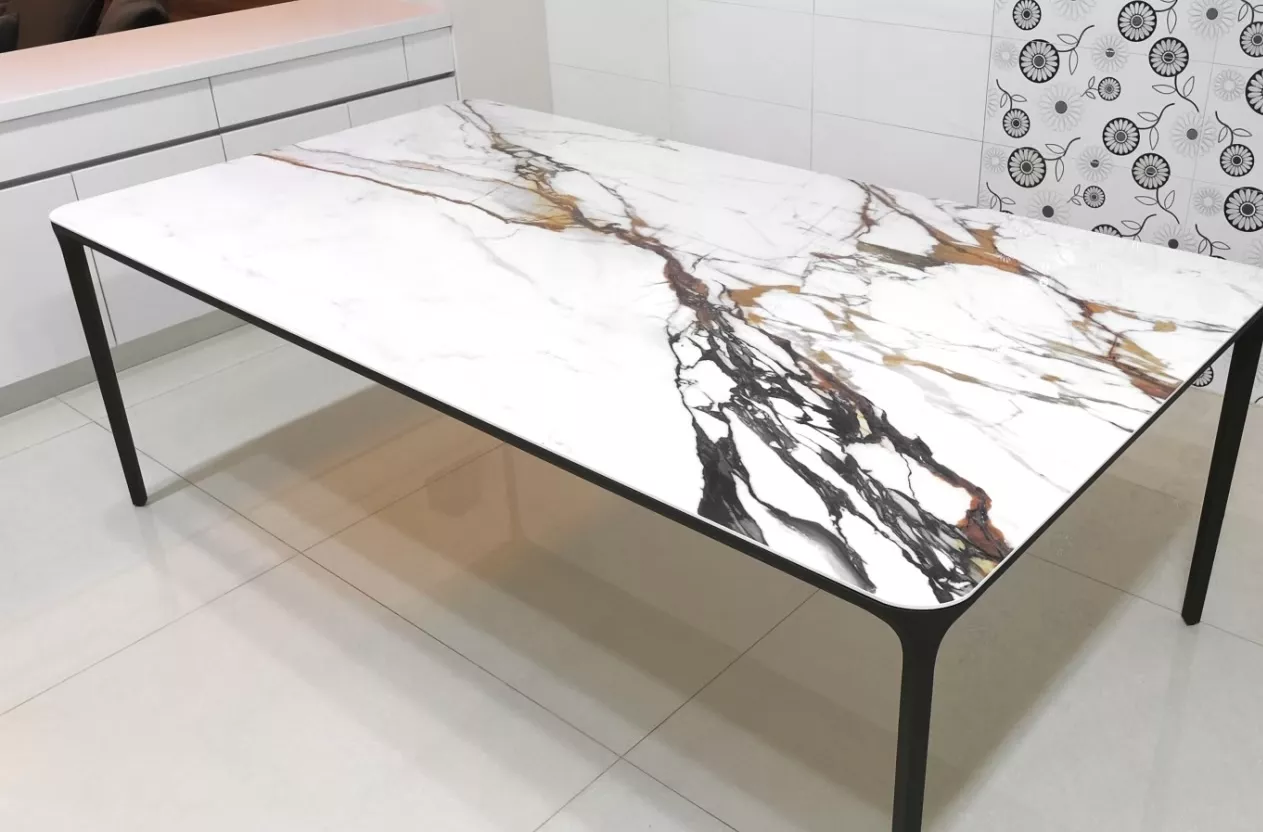 西班牙製流金歲月陶板餐桌