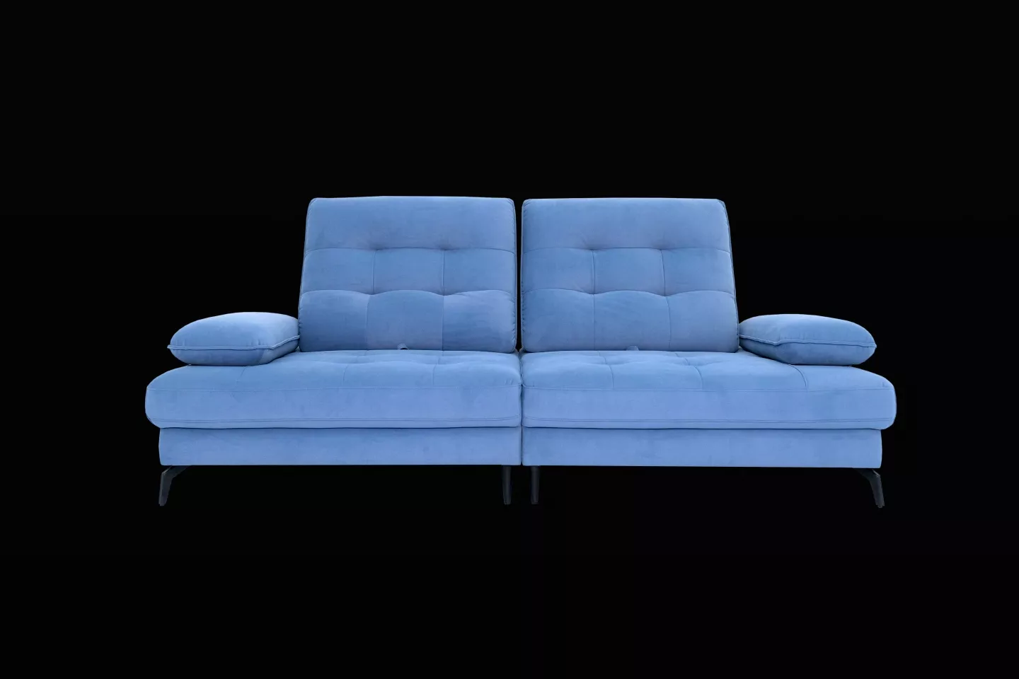 功能型布沙發 蒂尼TINI S2307型 整體沙發實際拍攝照片