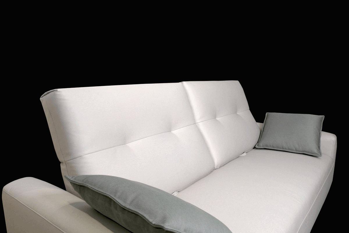 多功能布沙發,蒂尼TINI S2305型頭枕調整細節動態圖片