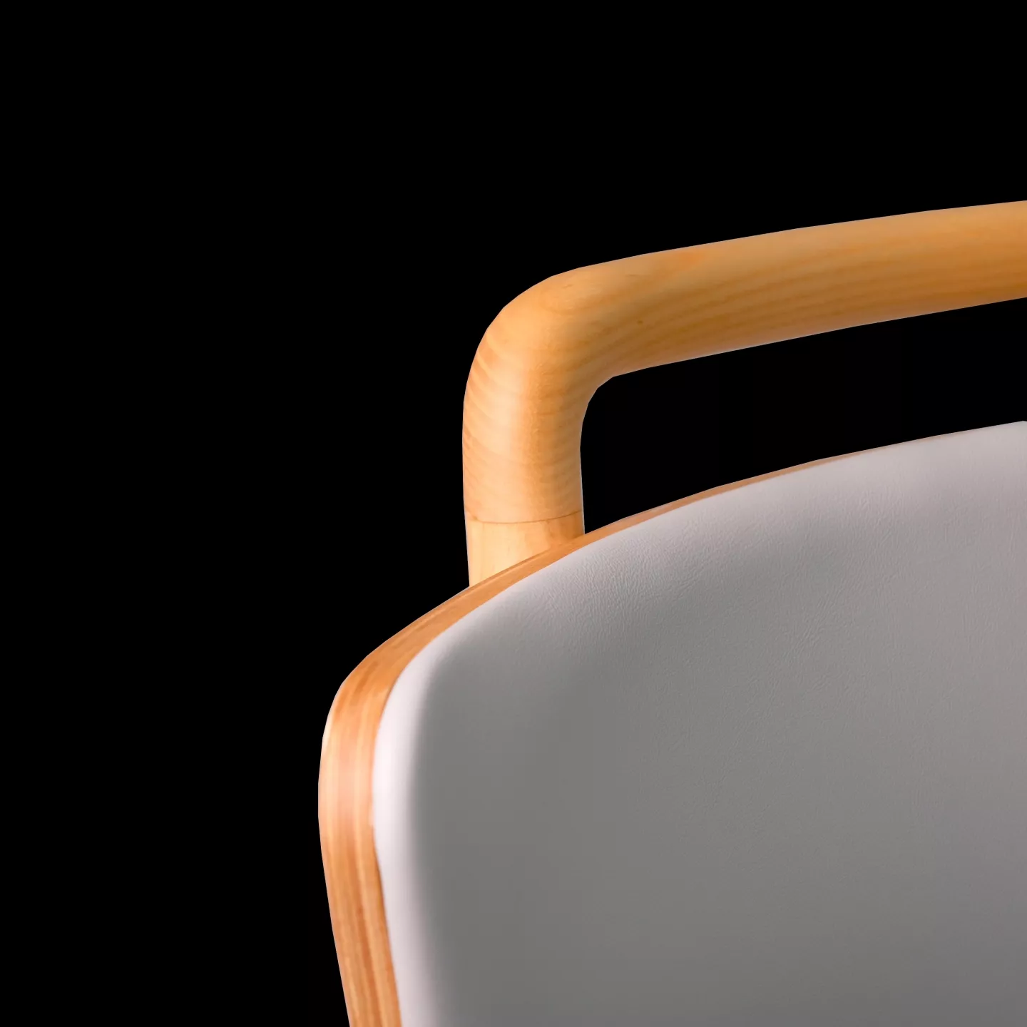 餐椅椅背上的精緻小把手,美觀又實用的小設計