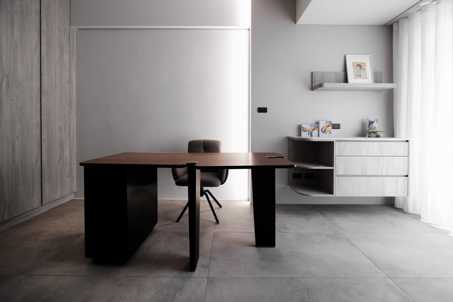 訂製實木書桌款式