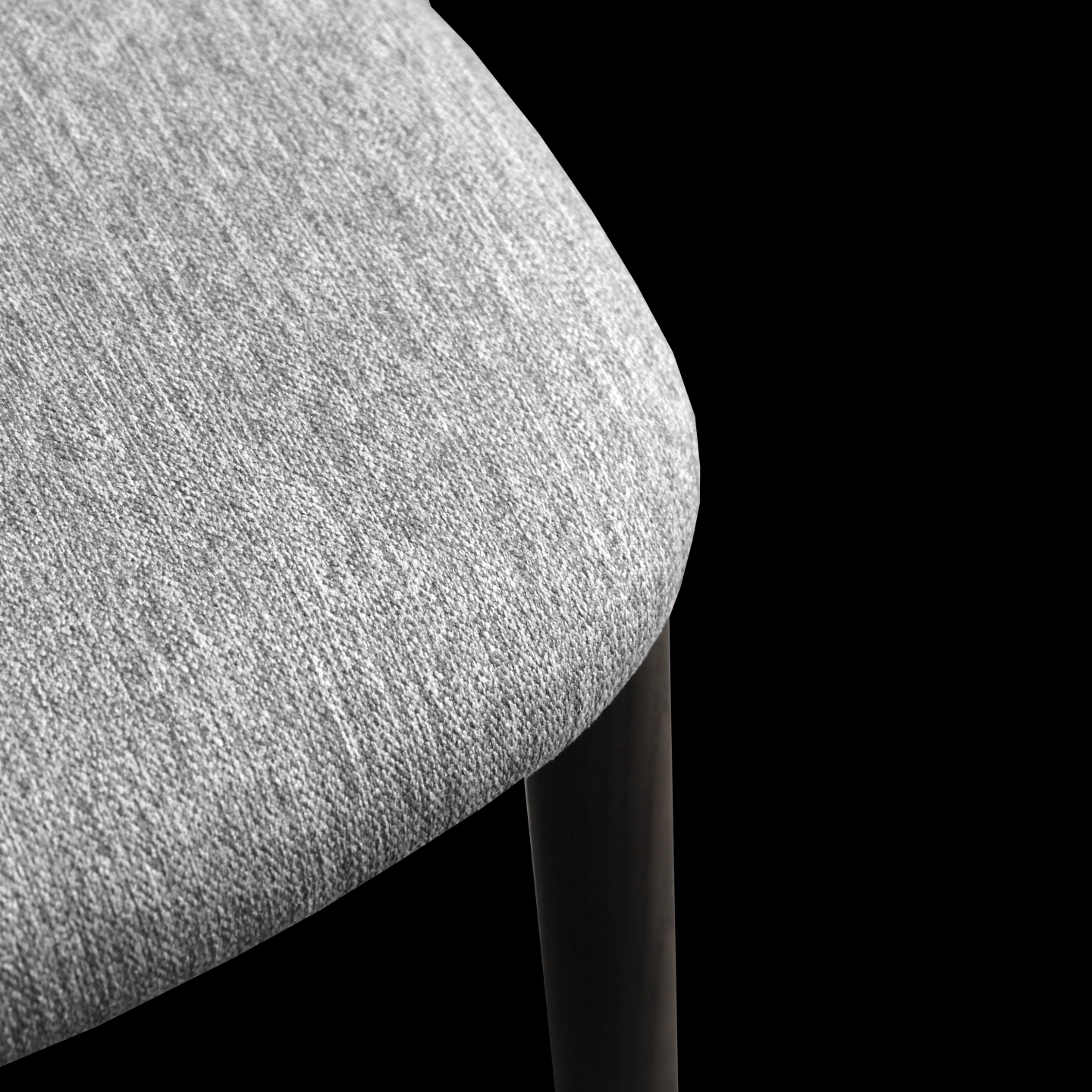 灰白色機能布料材質坐墊