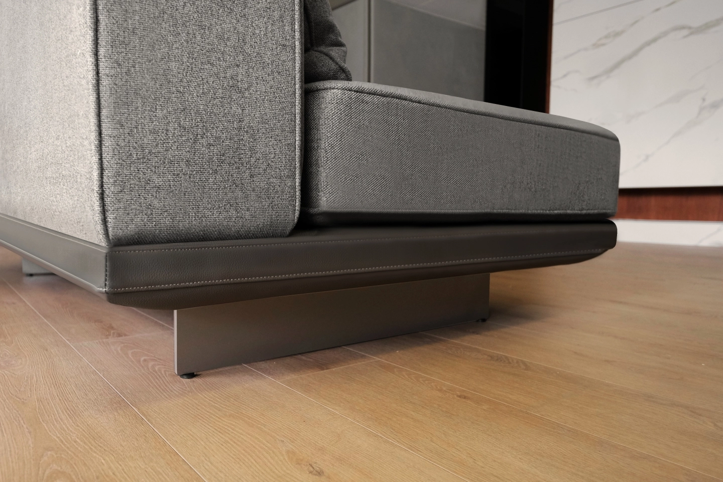 設計款沙發不鏽鋼金屬腳座