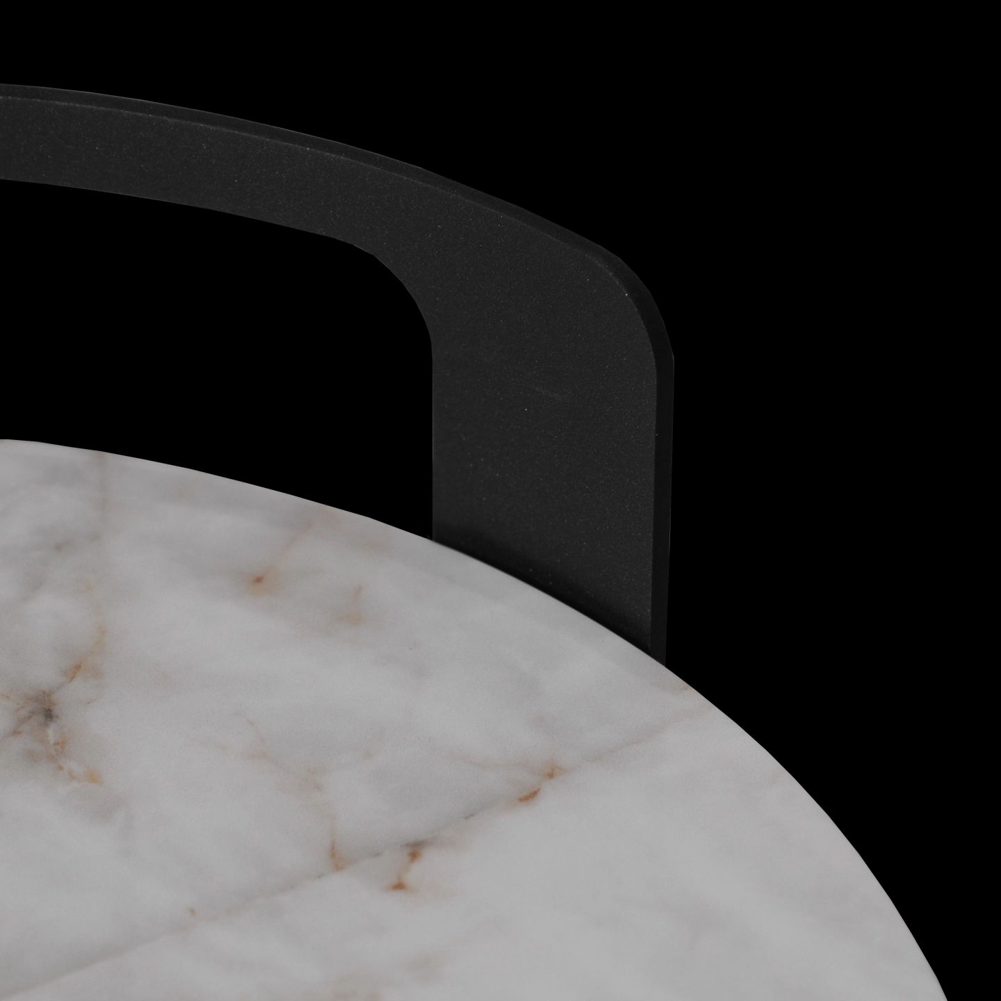 金屬結構與西班牙製陶板桌面