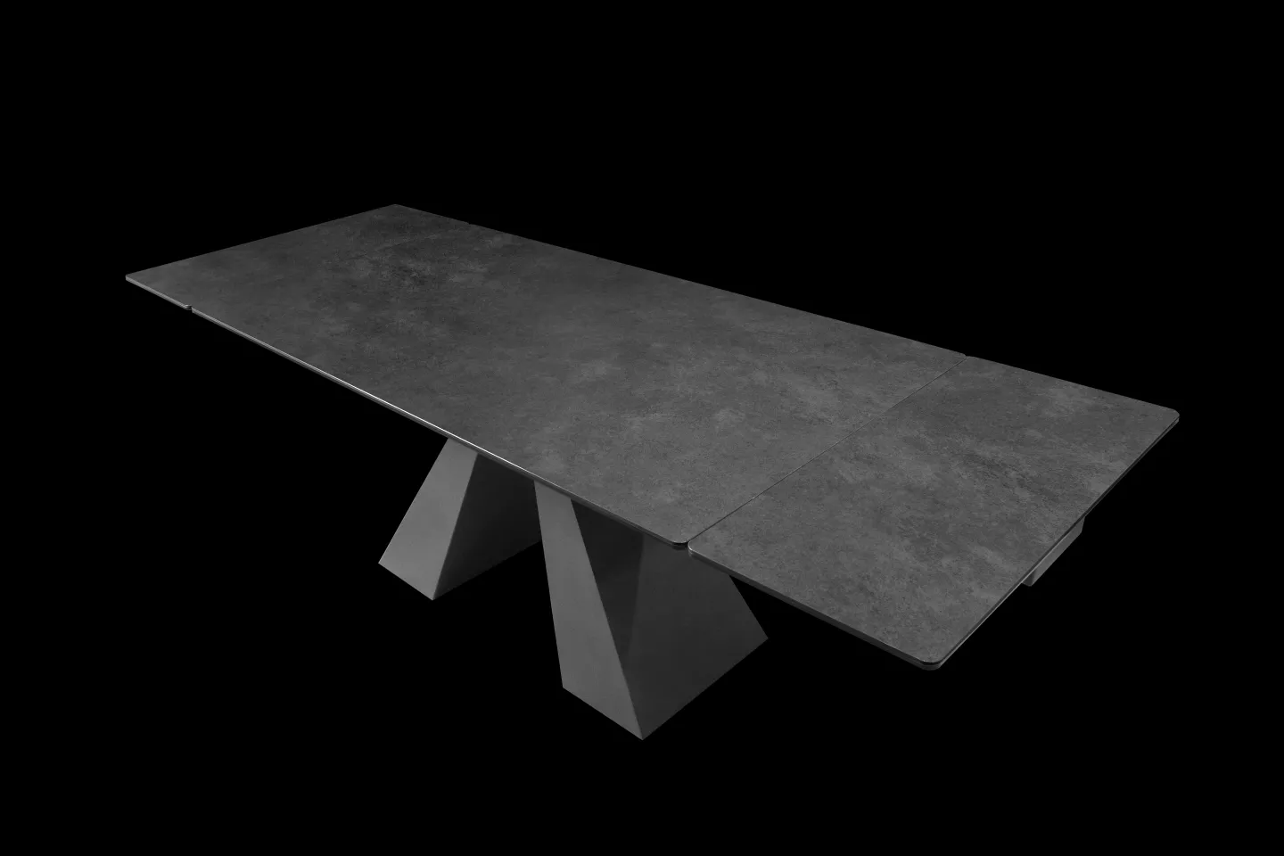 D13岩板伸縮餐桌