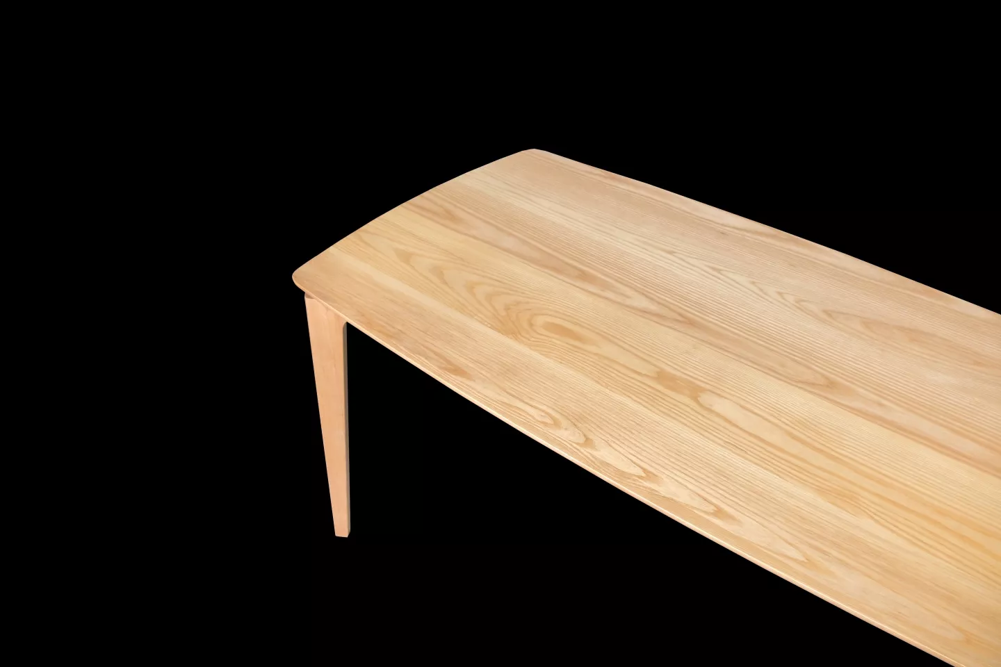 D16實木餐桌_梣木ASH/西班牙陶板