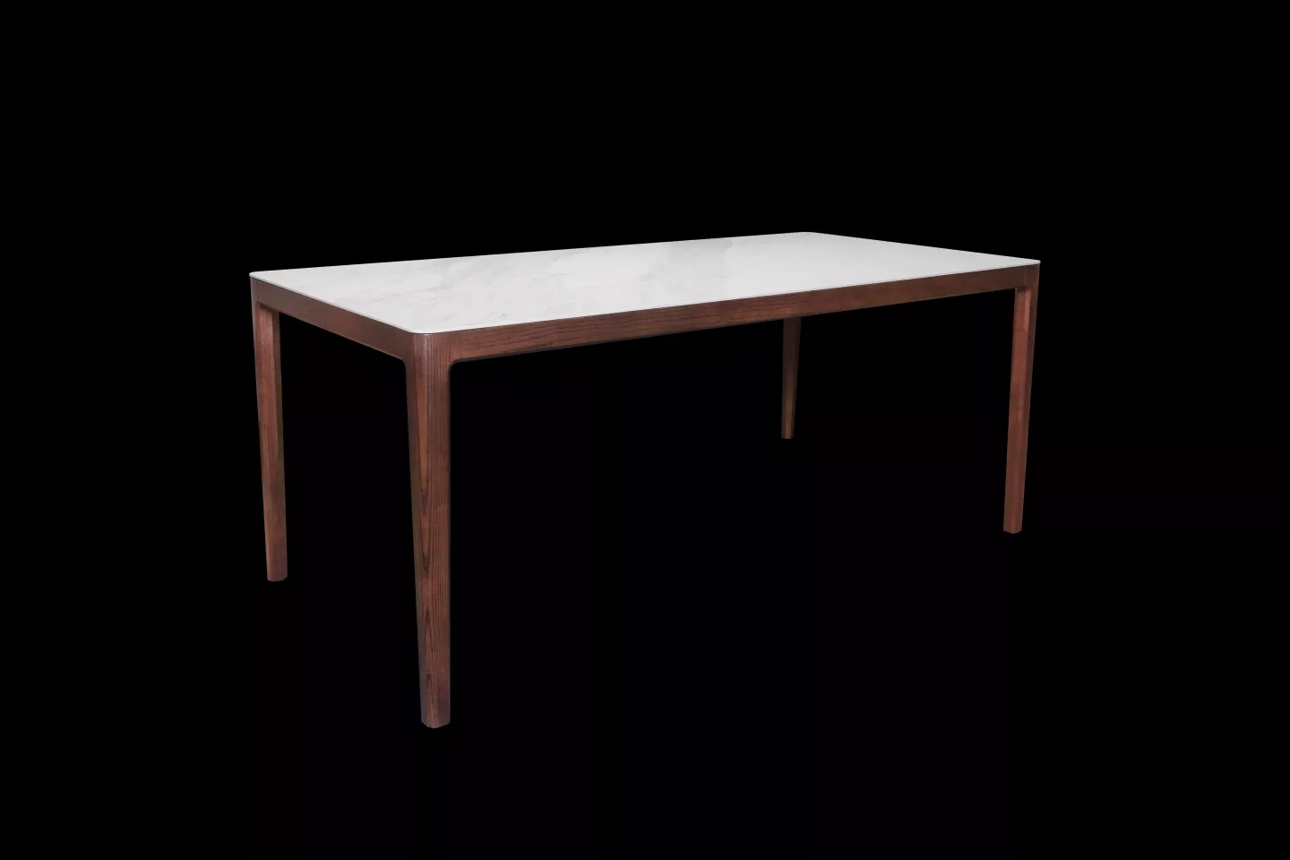 D20實木餐桌_梣木ASH/西班牙陶板