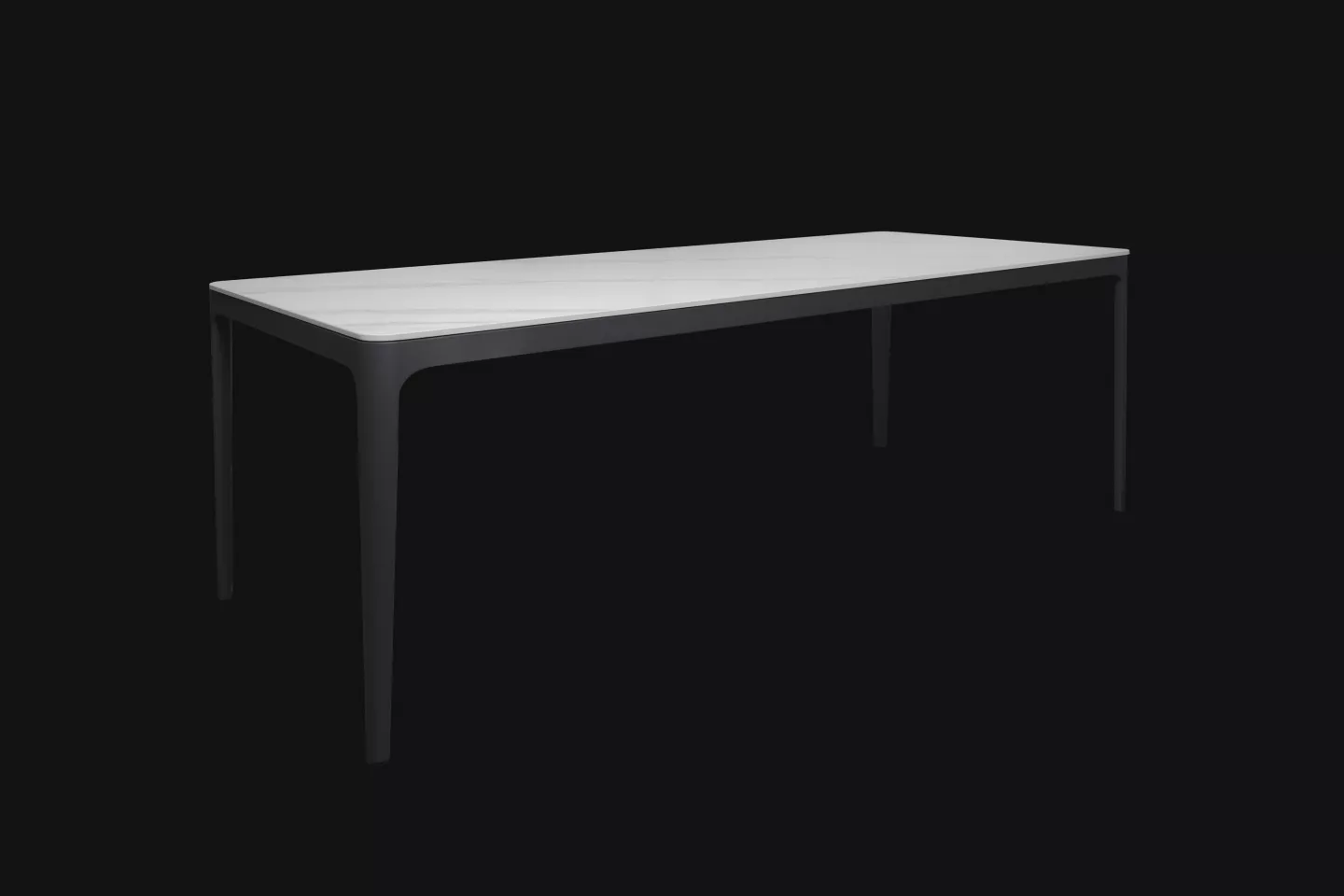 D3岩板餐桌