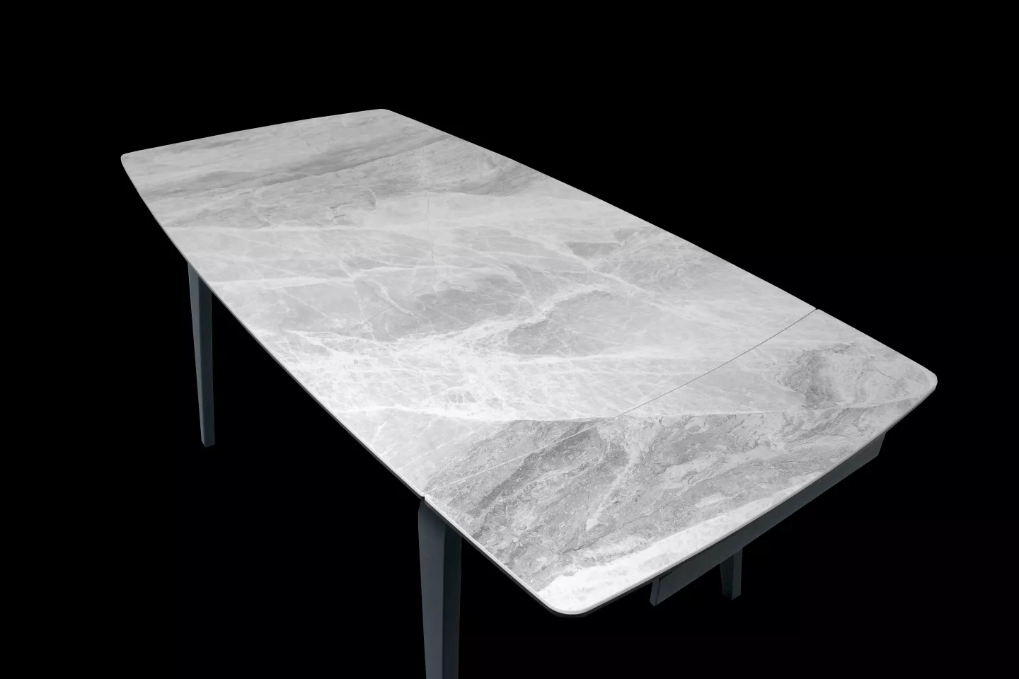 D6岩板伸縮餐桌