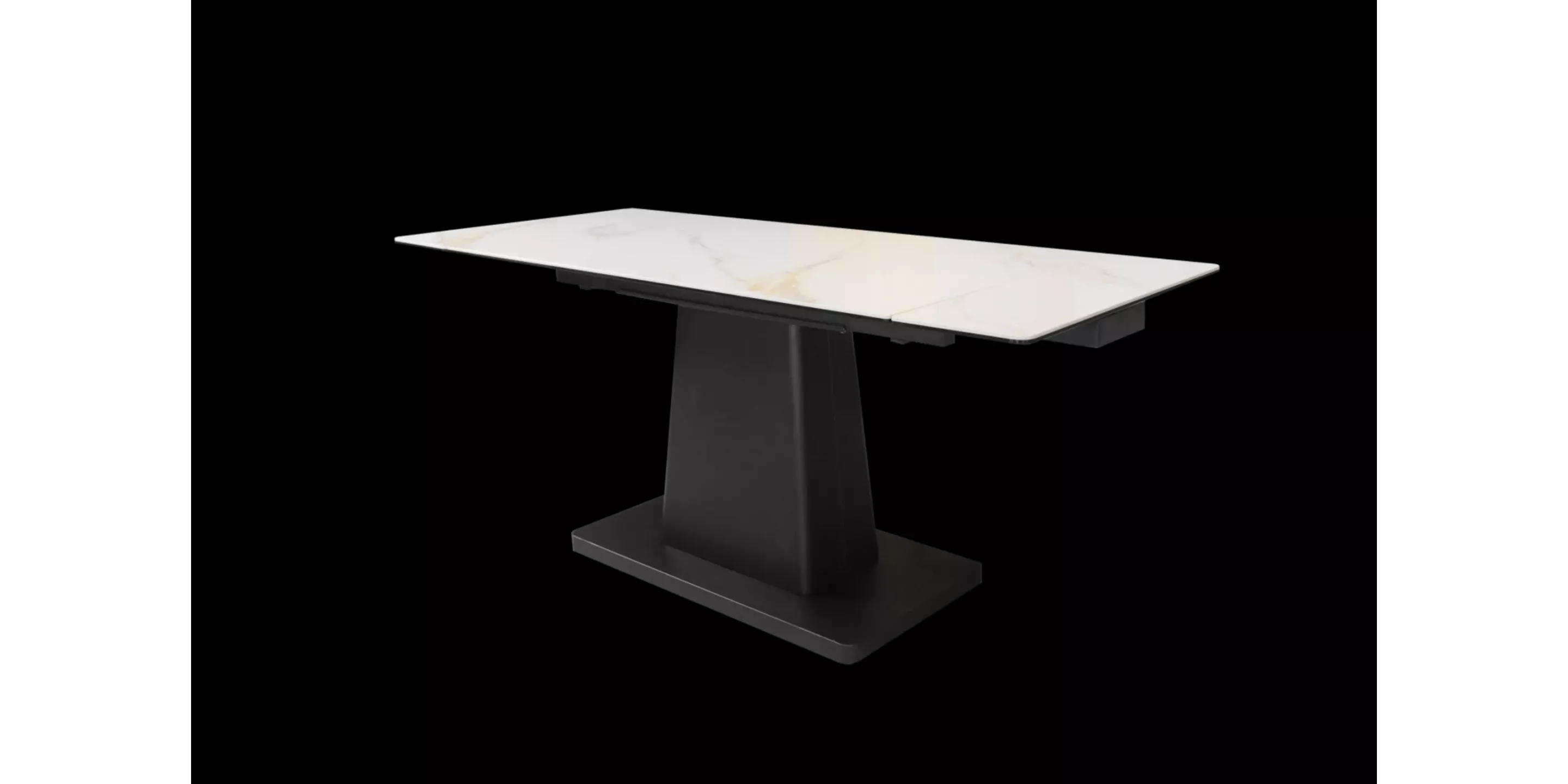 D29岩板伸縮餐桌