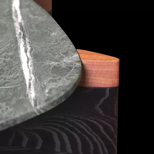 CT40天然石茶几