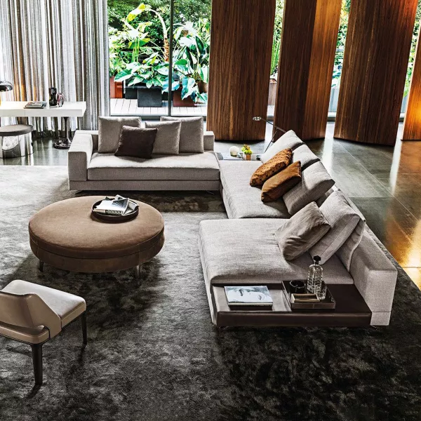 訂製沙發Minotti_White