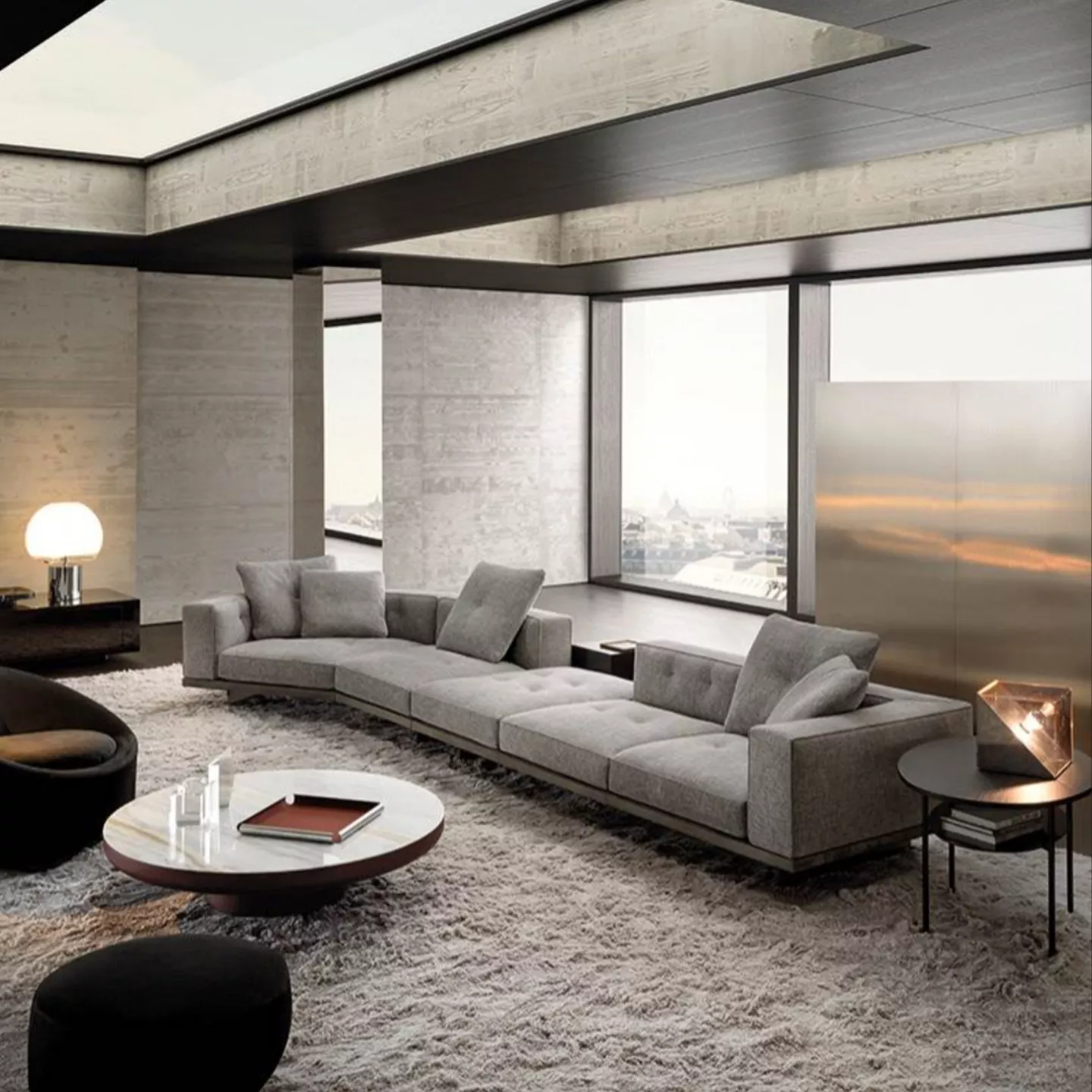 訂製沙發Minotti_Dylan