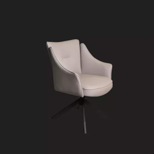 CS37旋轉獨立筒餐椅