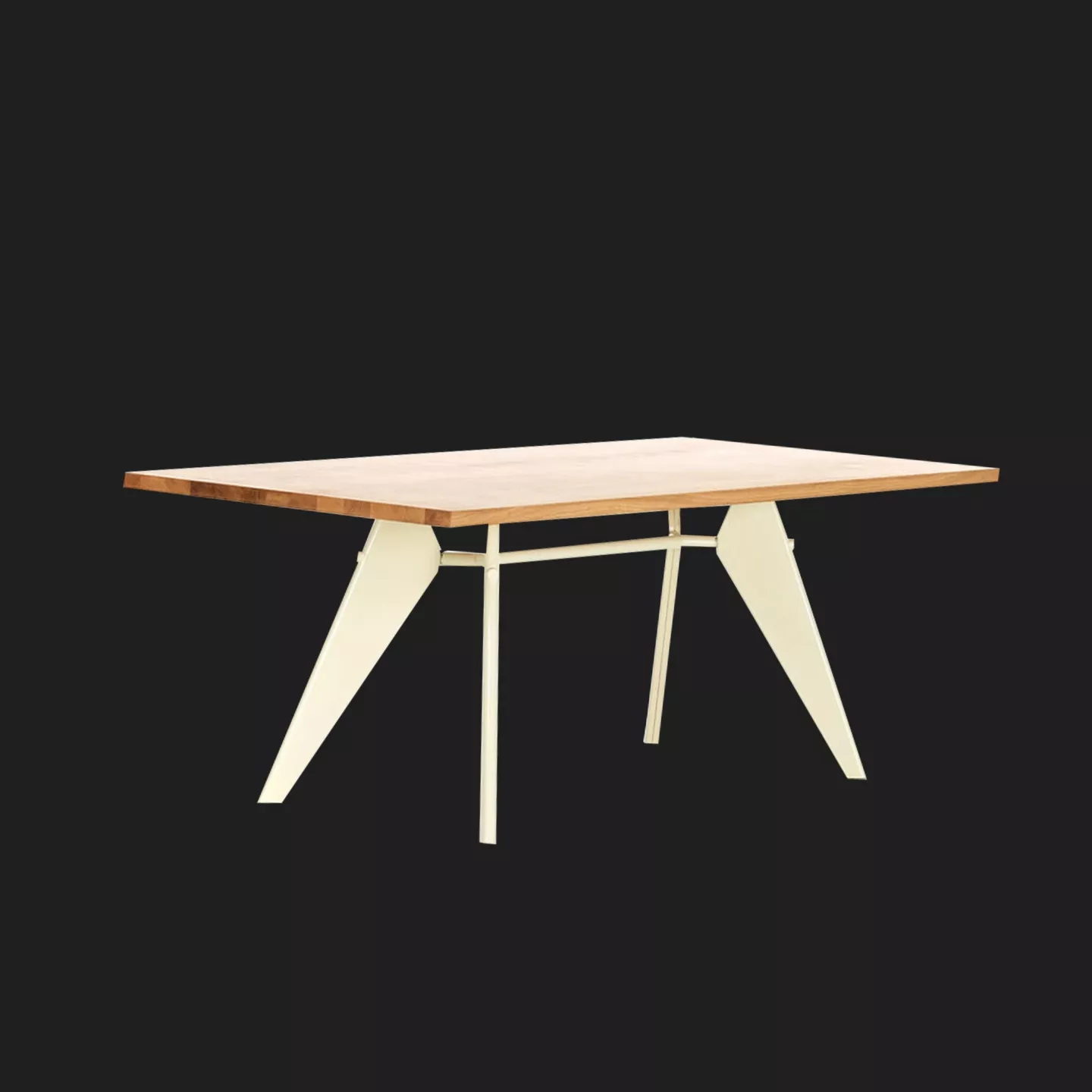 復刻餐桌訂製 Vitra_em table