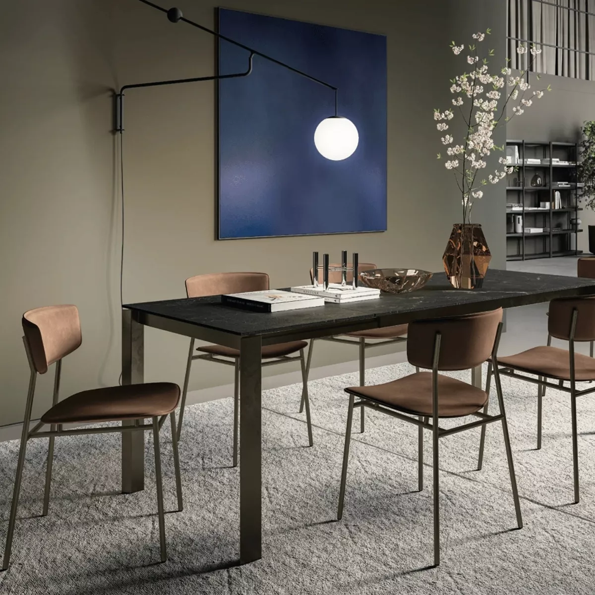 復刻餐桌訂製 Calligaris Duca