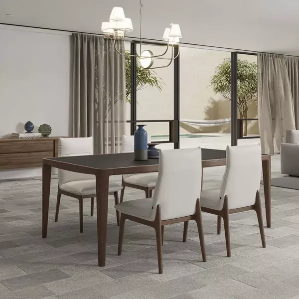 復刻餐桌訂製 Natuzzi_new saturno