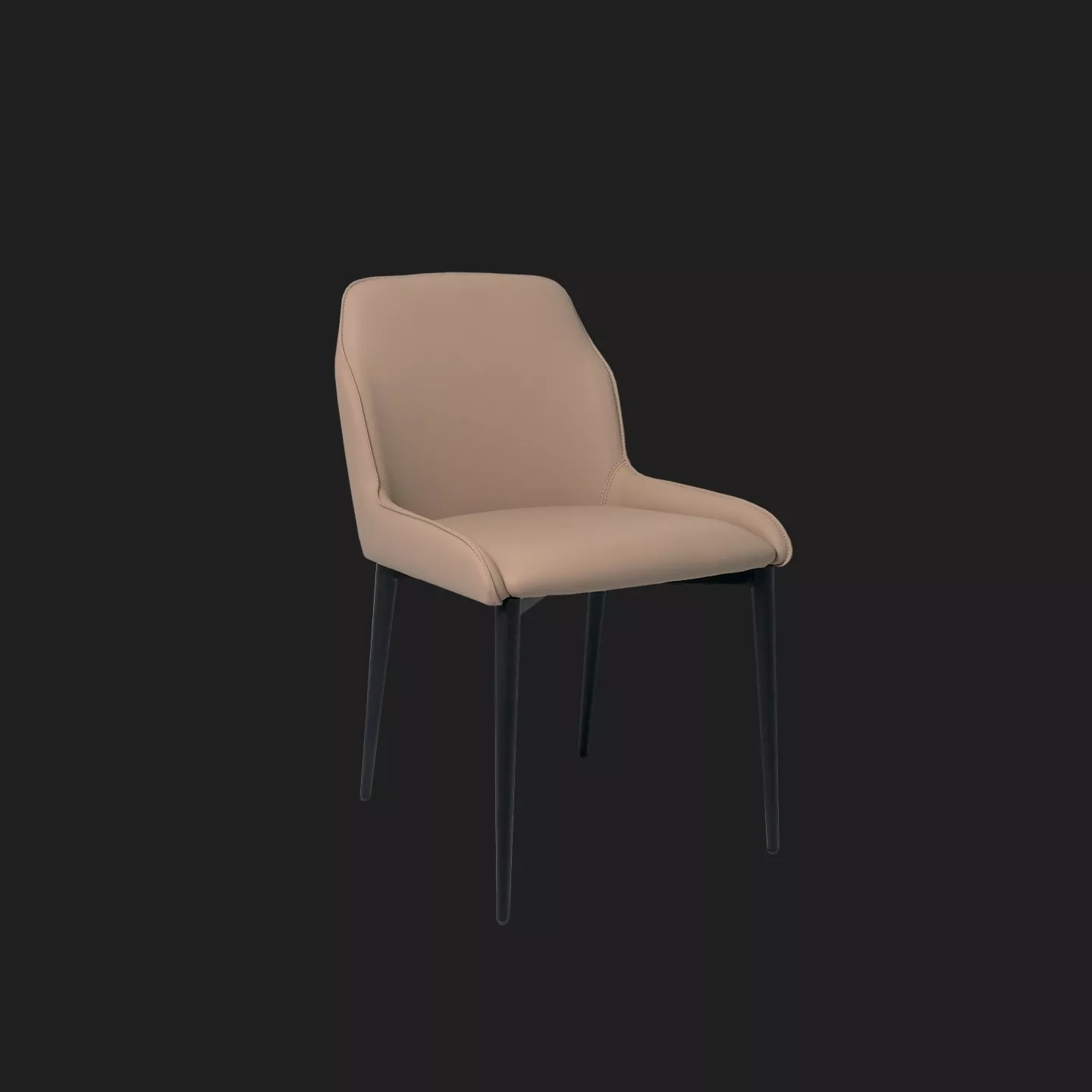 CS26皮餐椅