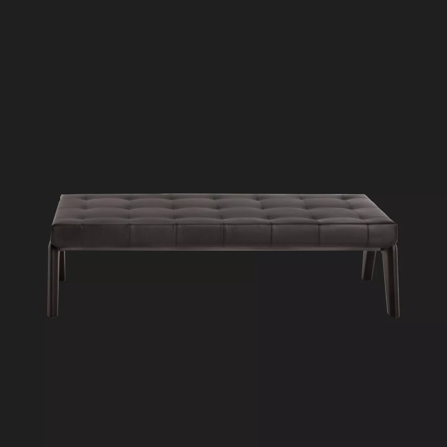 復刻椅凳訂製Minotti_Kirk Bench