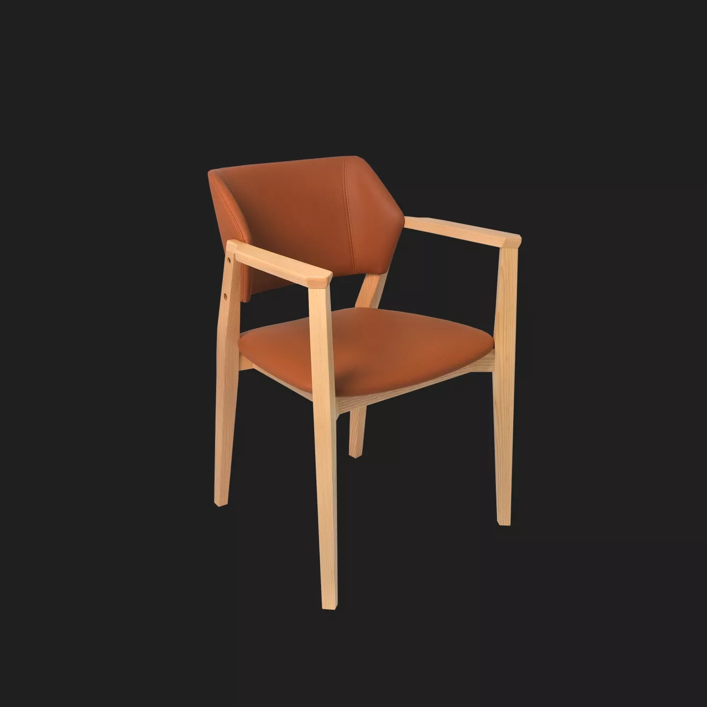 CW18實木餐椅