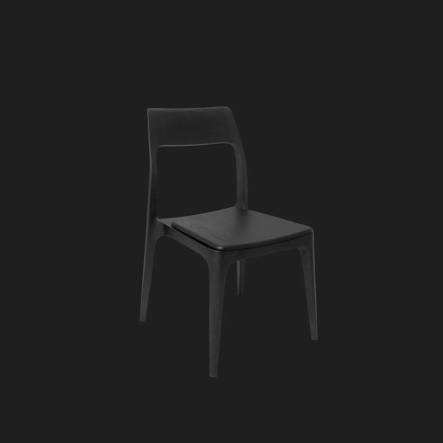 CW35實木餐椅