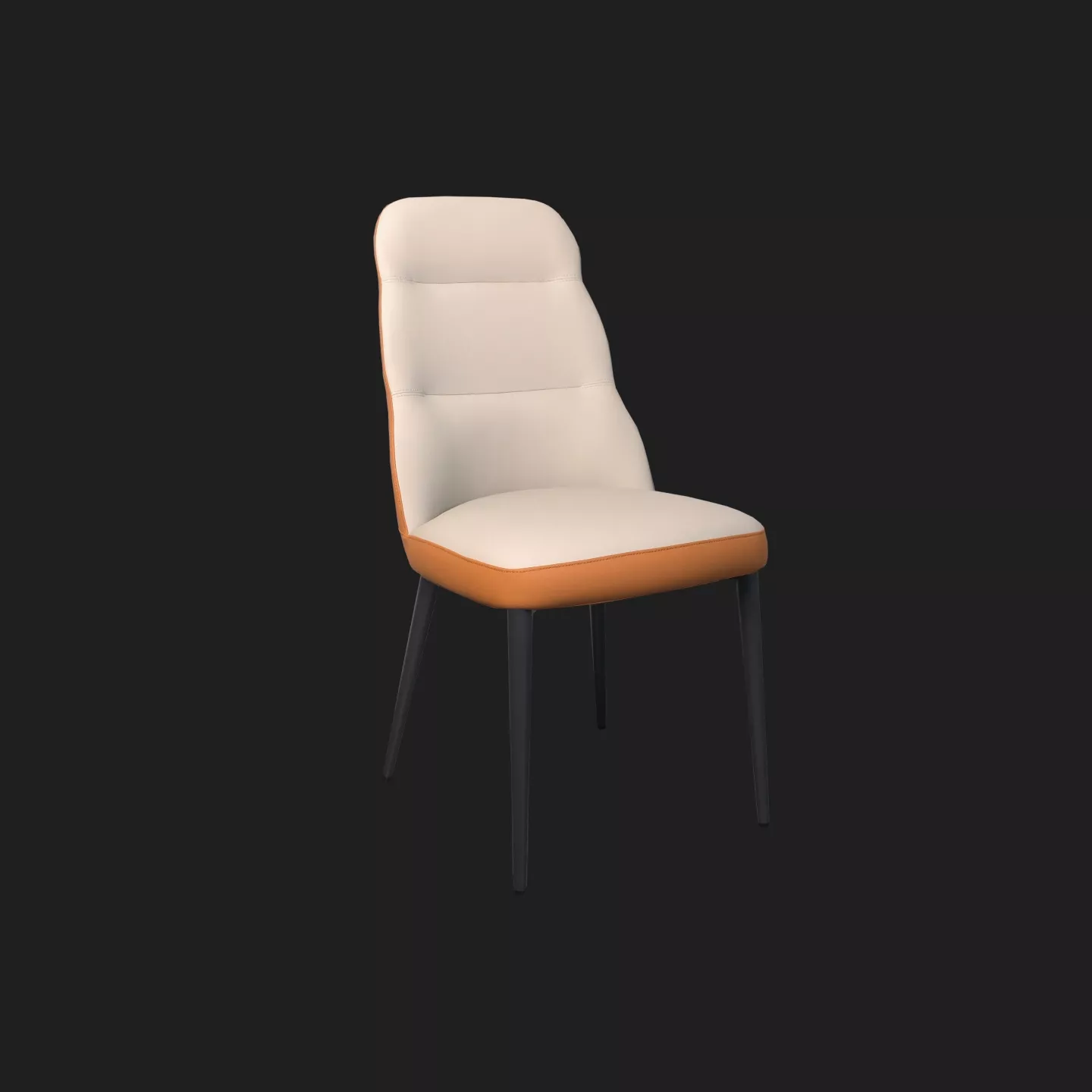 CS10皮餐椅