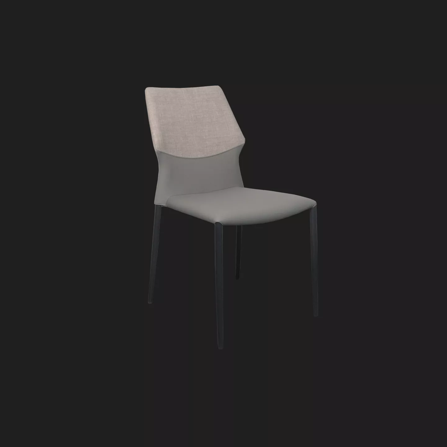 CS18皮餐椅