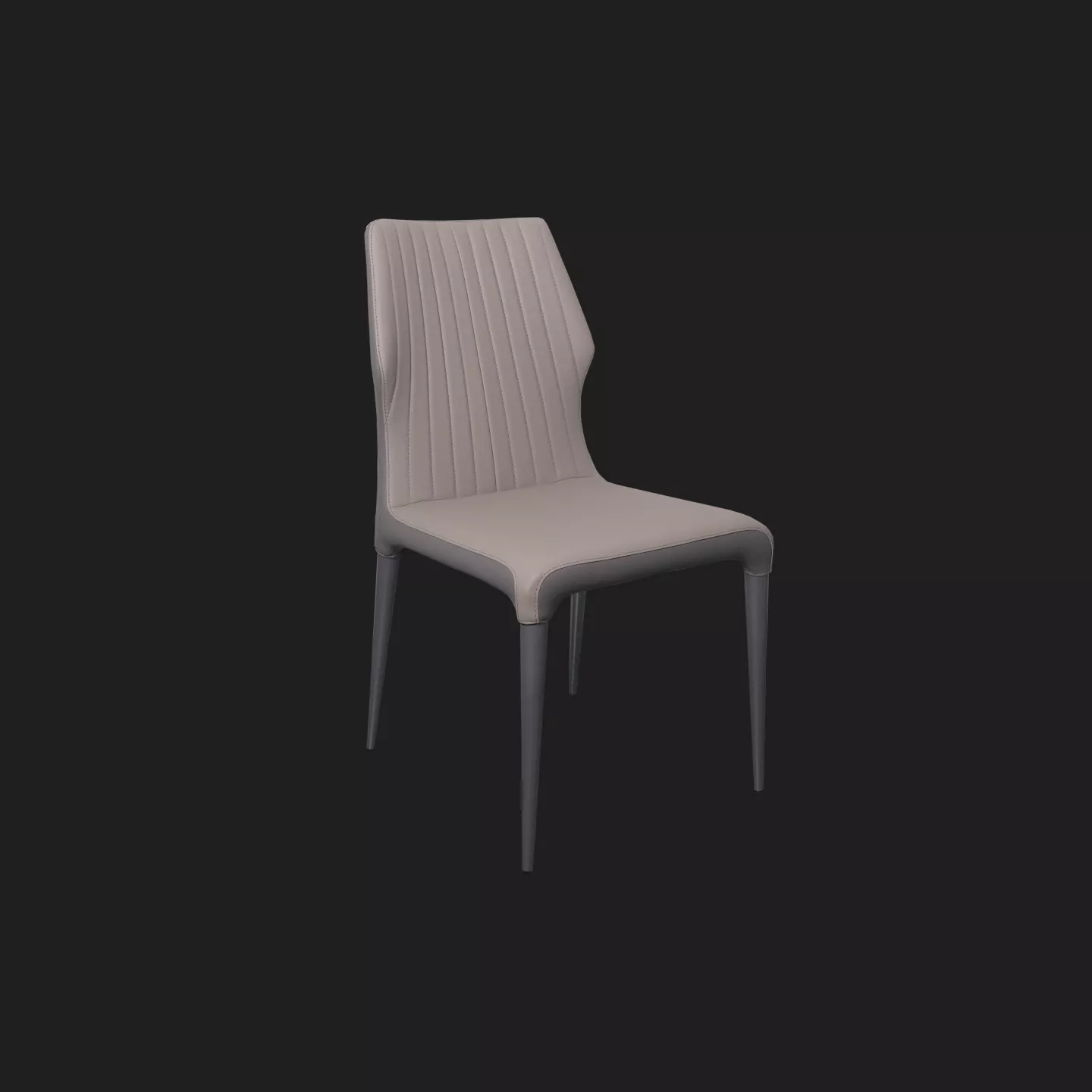 CS22皮餐椅