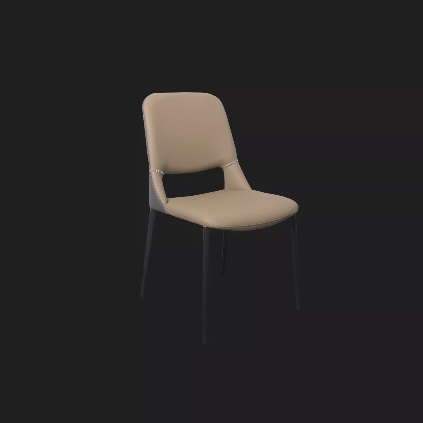 CS23皮餐椅