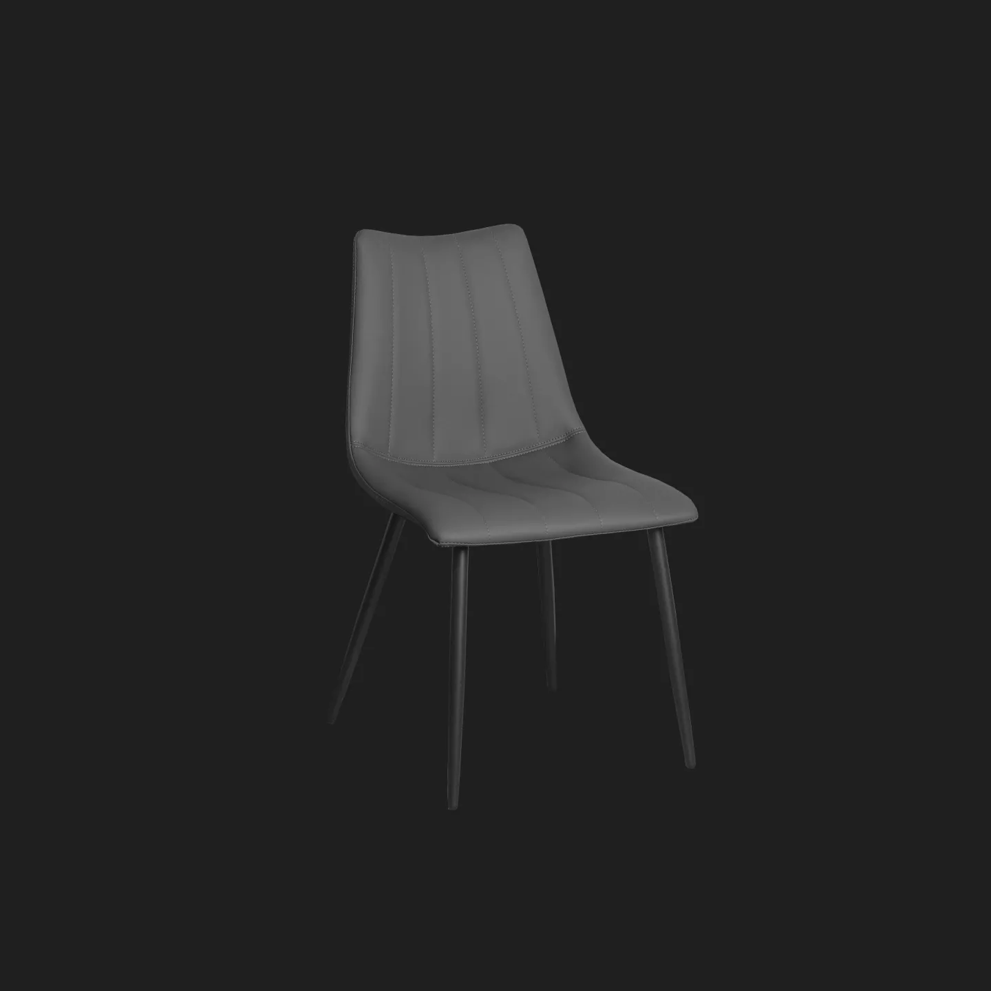 CS4皮餐椅