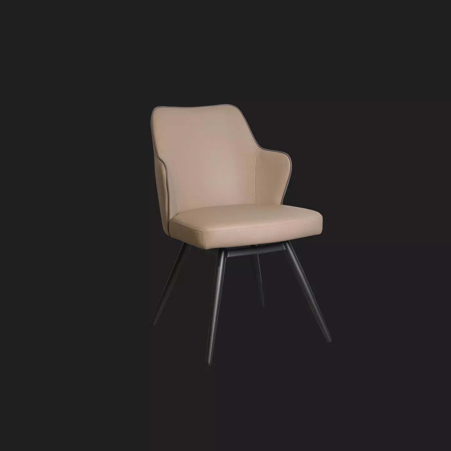 CS5皮餐椅