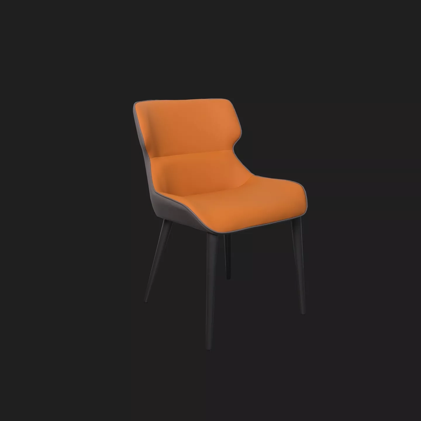 CS8皮餐椅