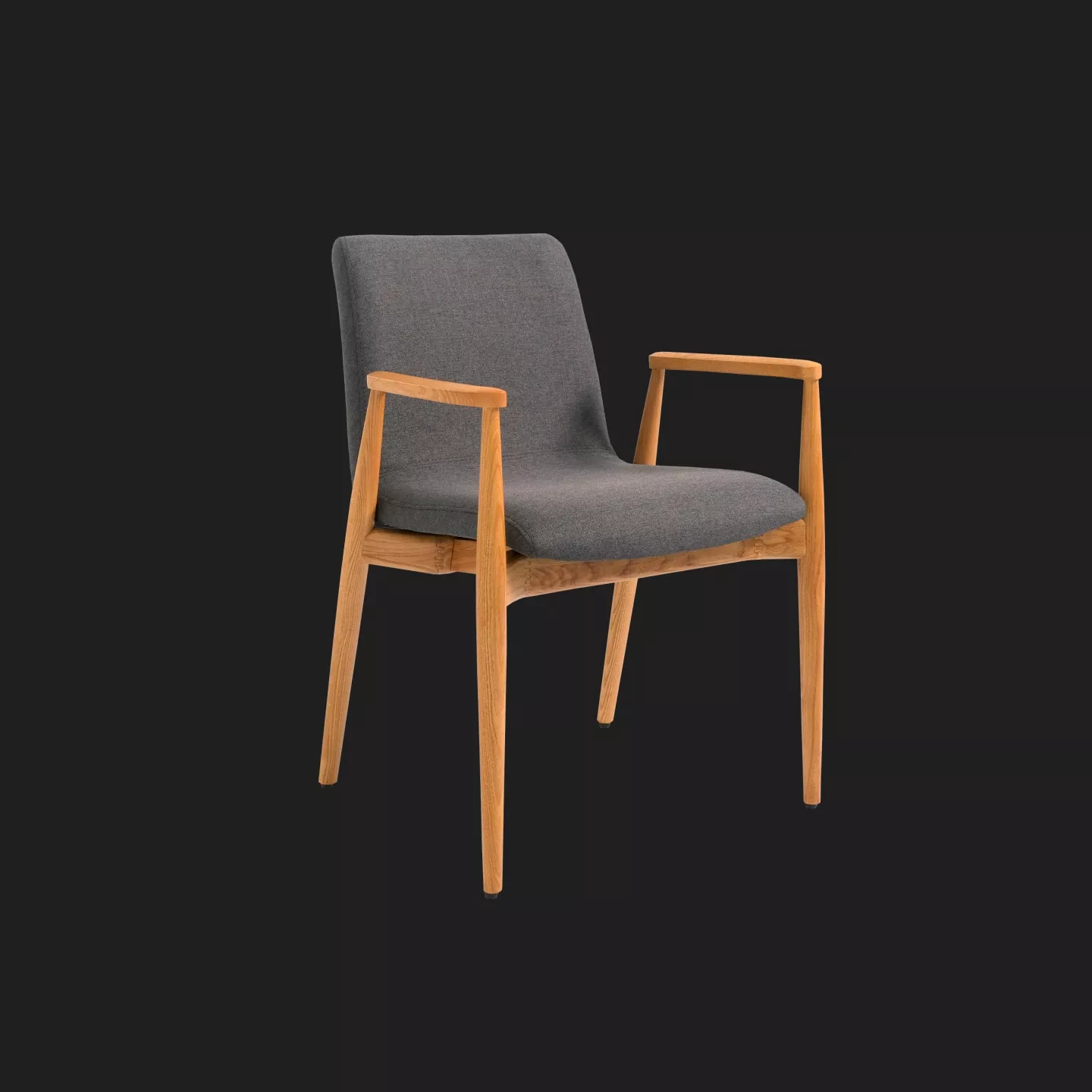 CW12實木餐椅