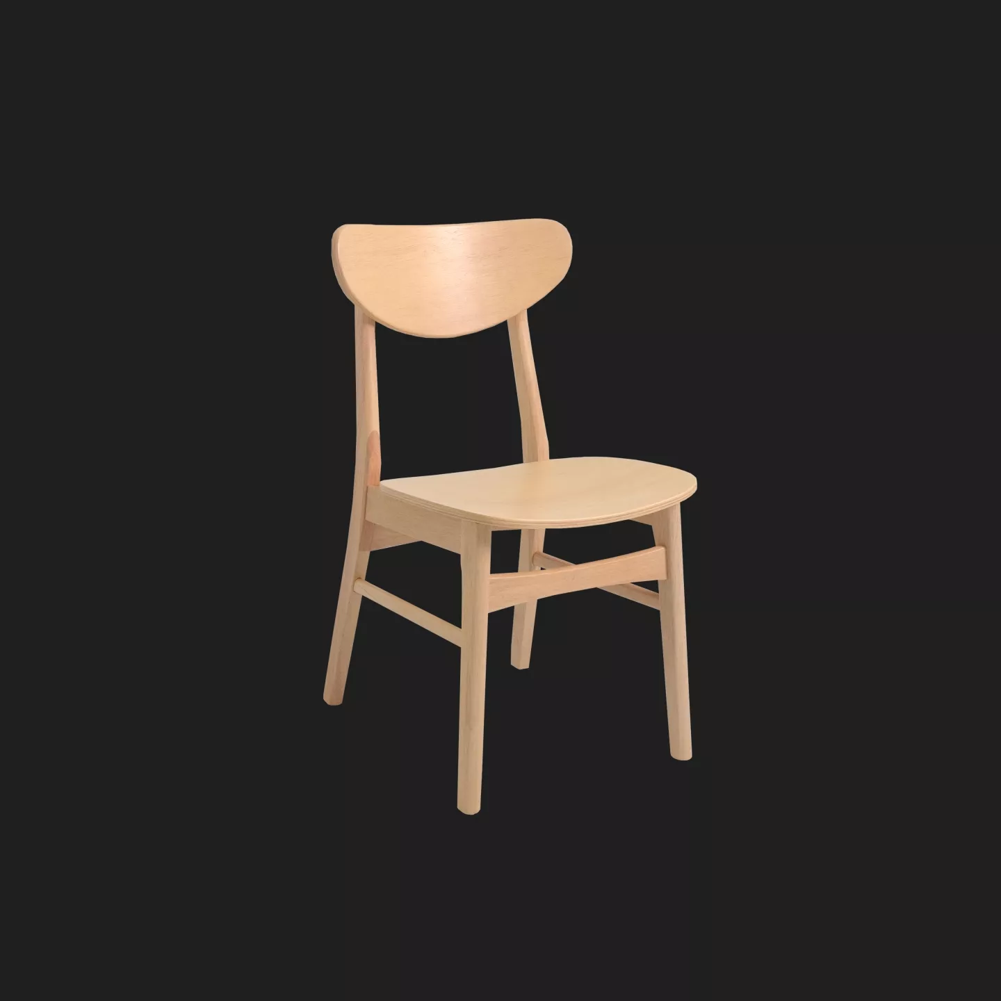 CW3實木餐椅
