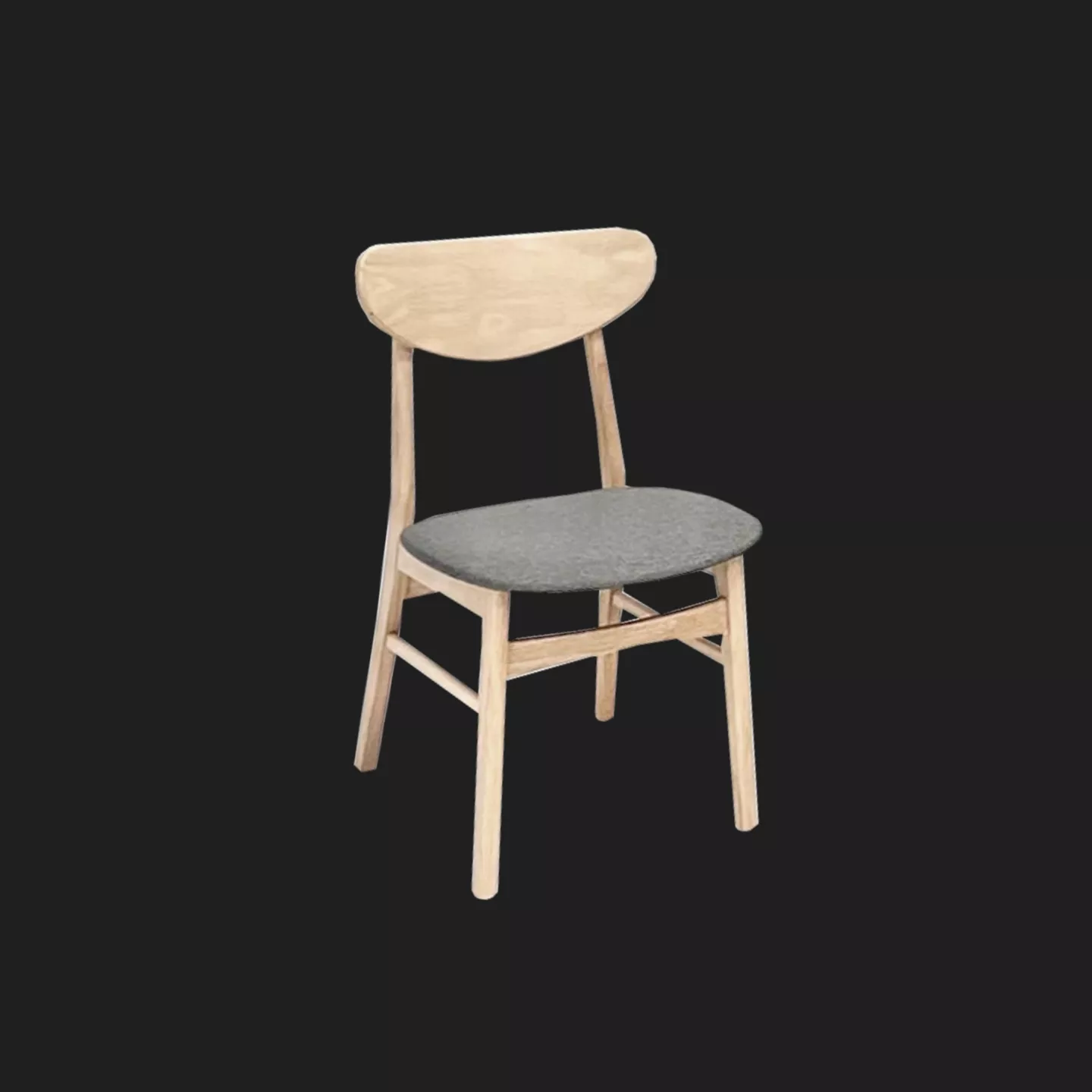 CW6實木餐椅