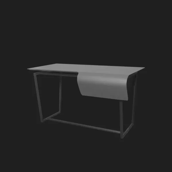 DK3馬鞍皮書桌/辦公桌