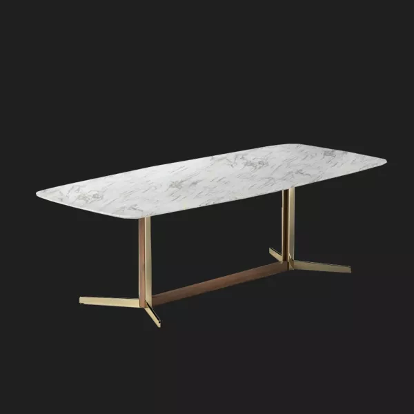 復刻餐桌訂製 Natuzzi_Campus 