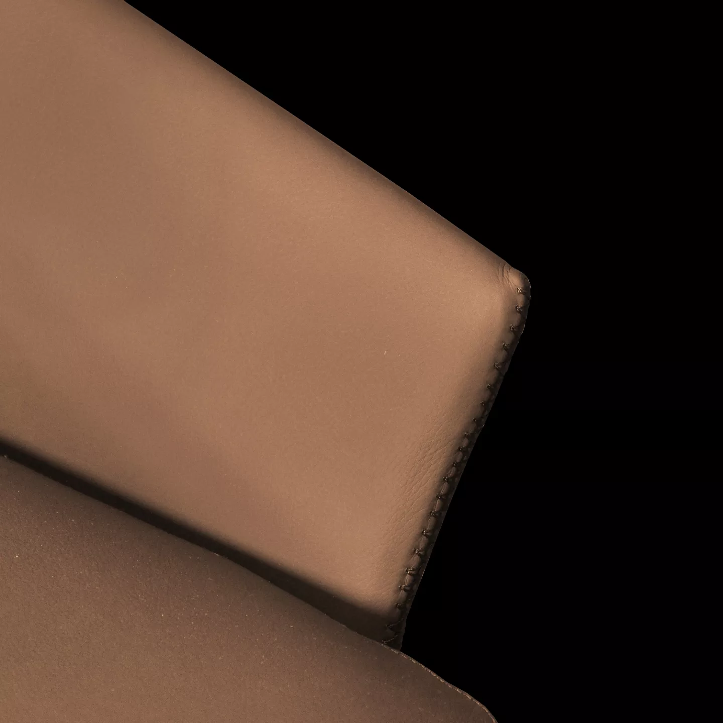 AC6全牛皮單人沙發