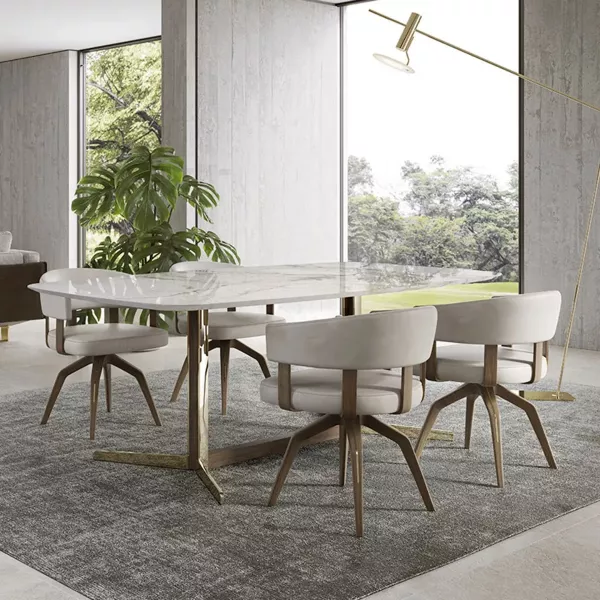 復刻餐桌訂製 Natuzzi_Campus 