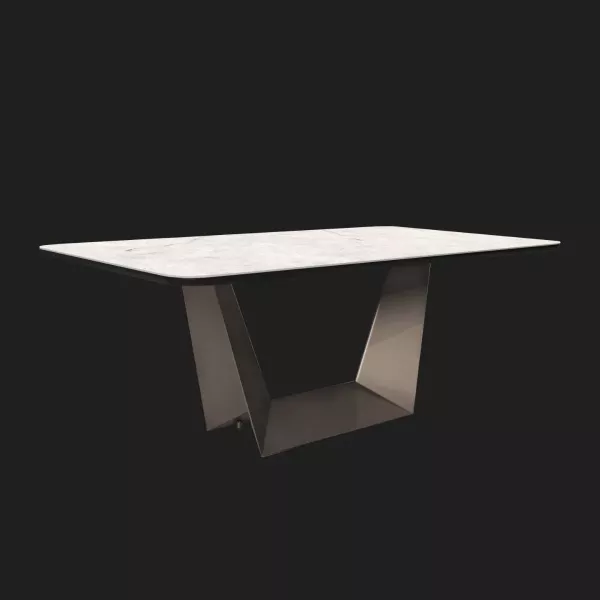 D33陶板餐桌/義大利陶板