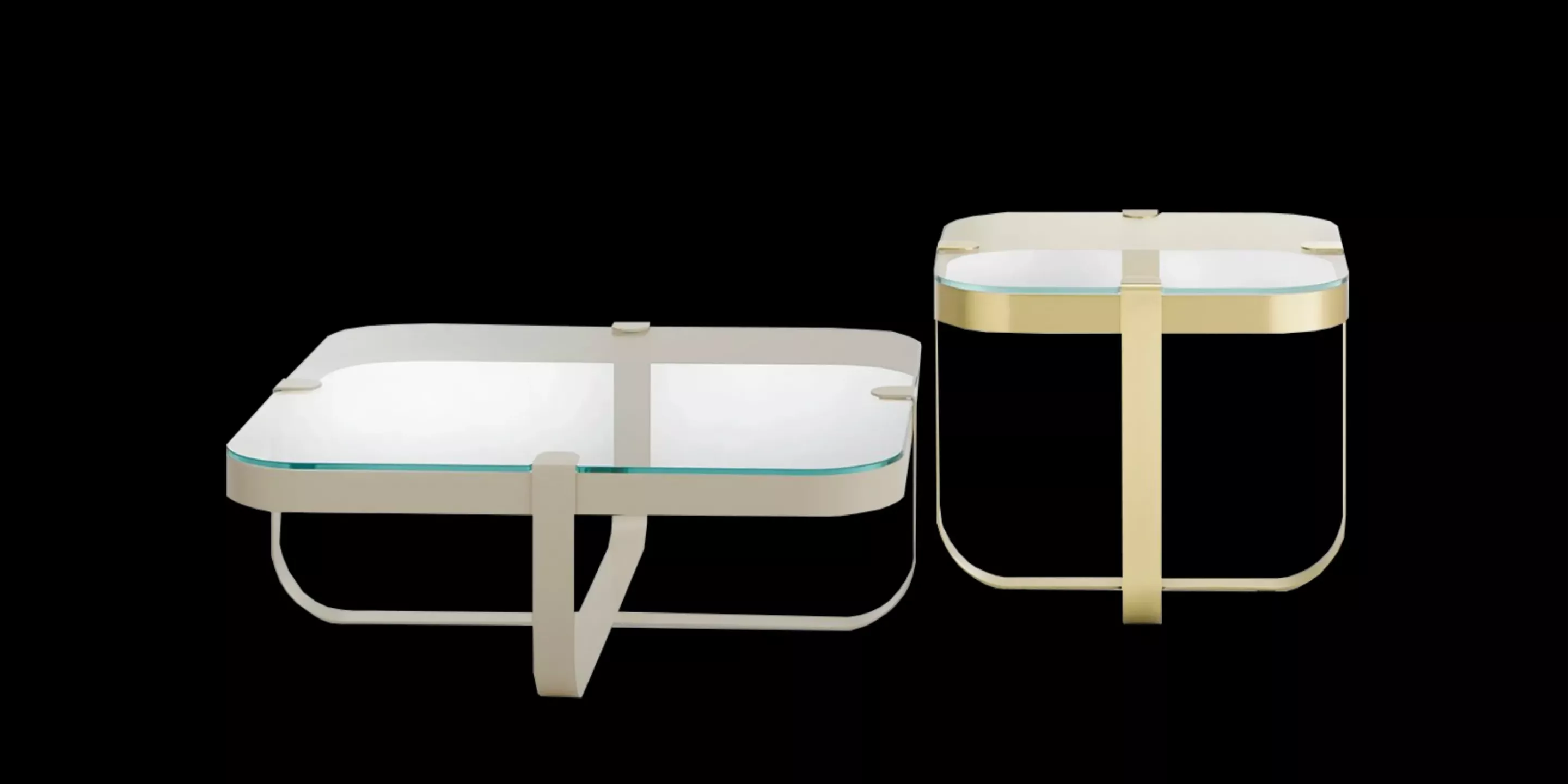 訂製茶几Saba_Ring low table