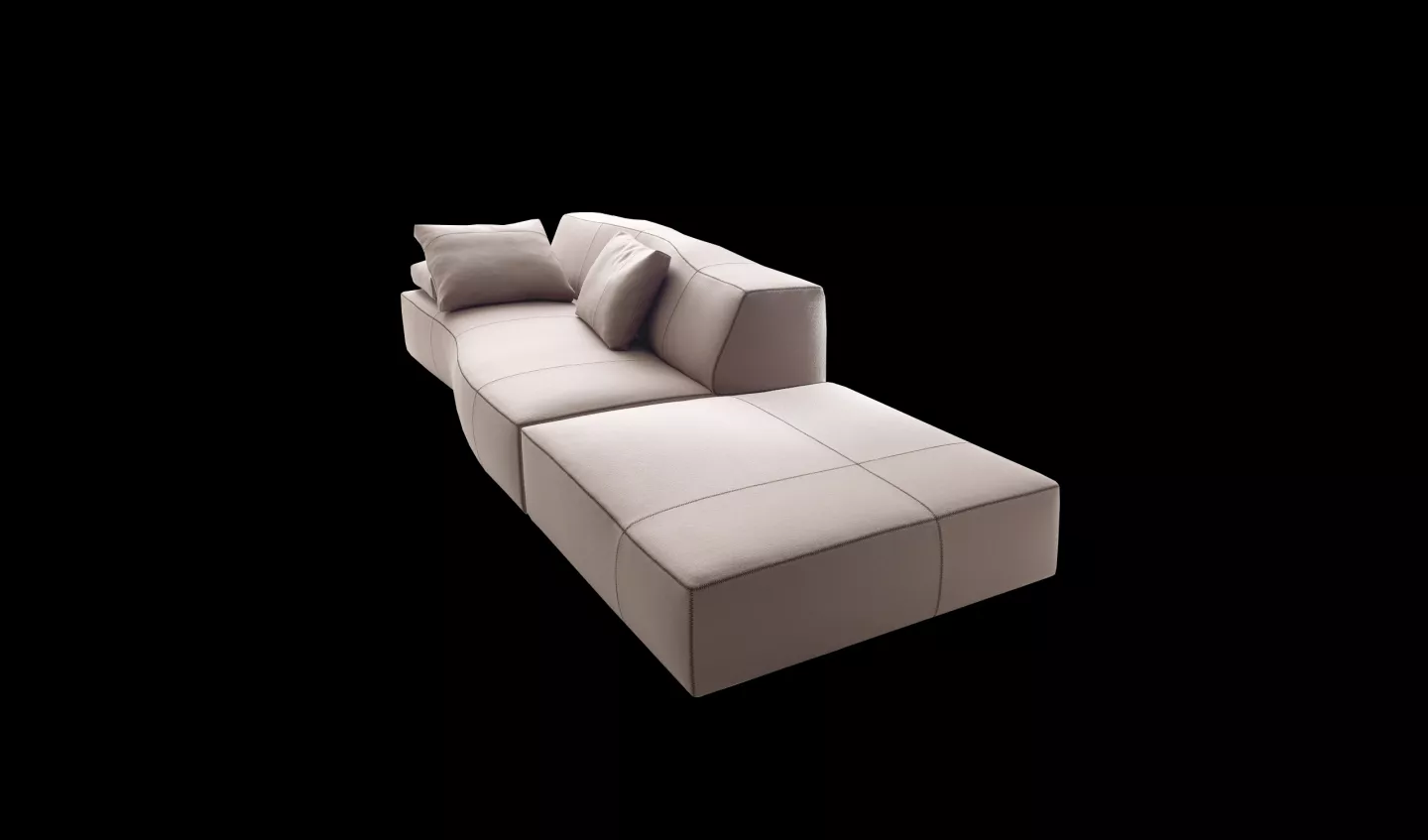訂製沙發B&B_Bend-sofa