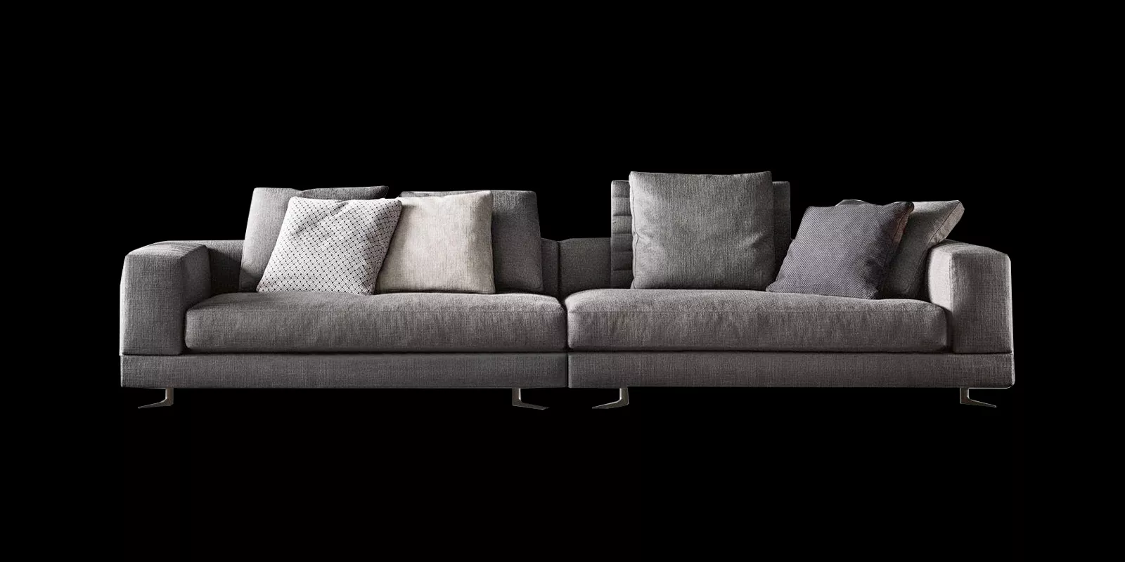 訂製沙發Minotti_White