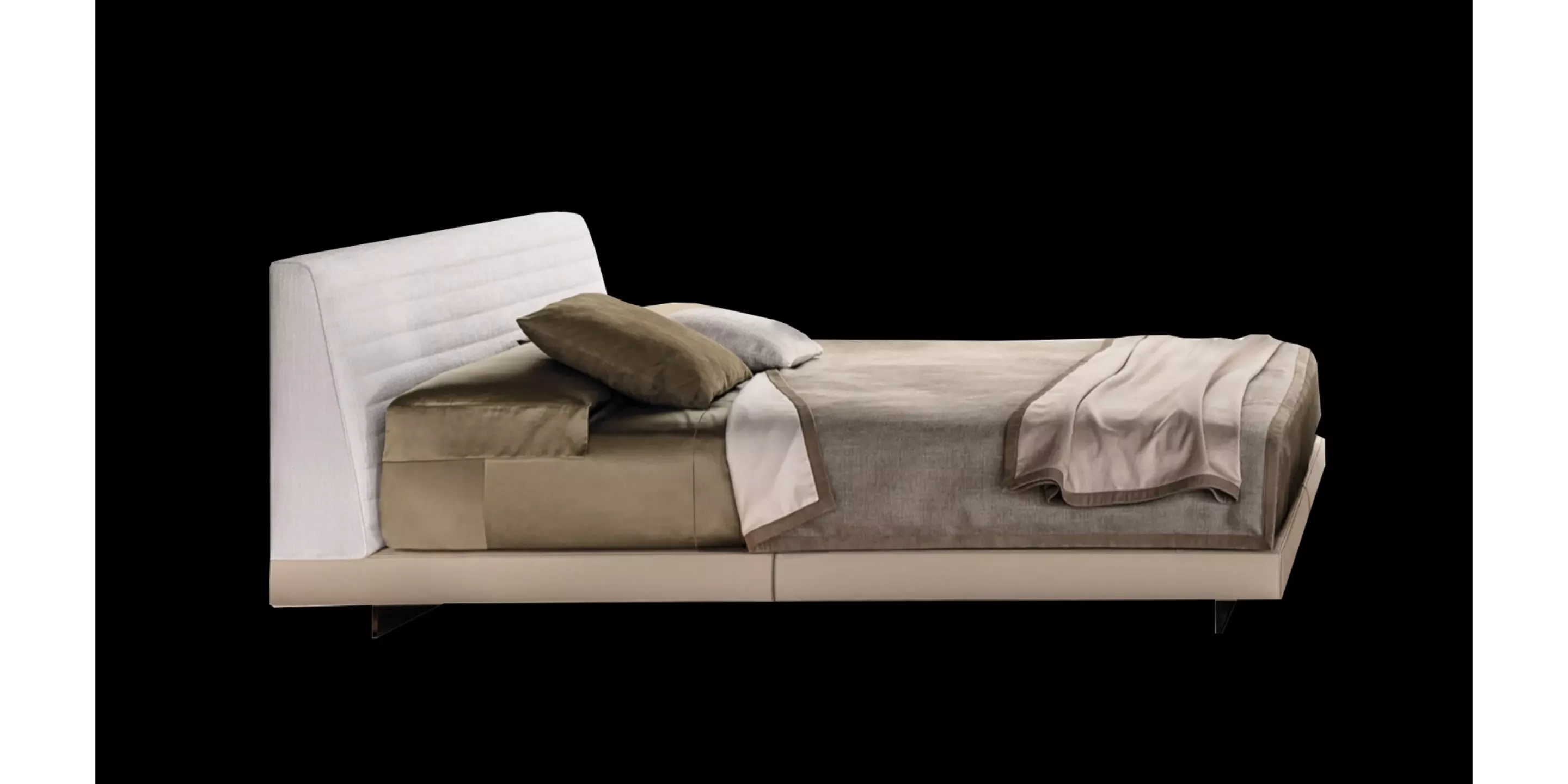 訂製復刻床台Minotti_Roger bed